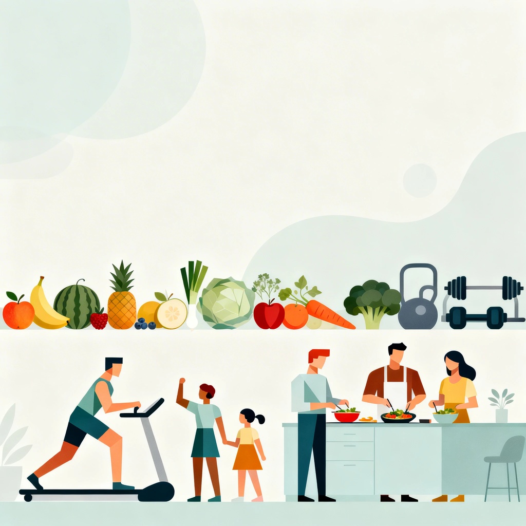 Jak stworzyć zdrowe nawyki w rodzinie